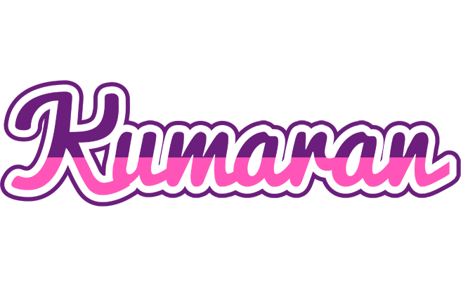 Kumaran cheerful logo
