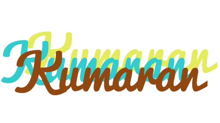 Kumaran cupcake logo