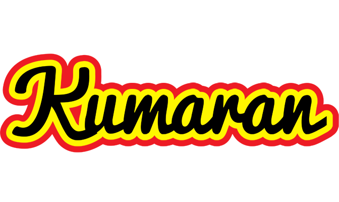 Kumaran flaming logo