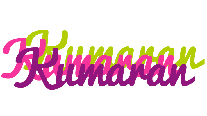 Kumaran flowers logo