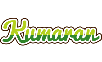 Kumaran golfing logo