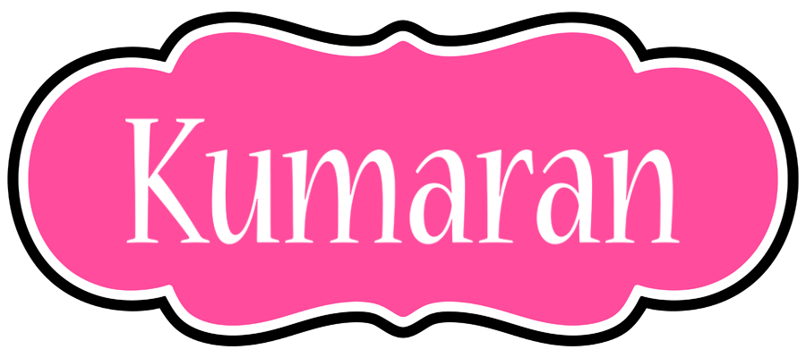 Kumaran invitation logo