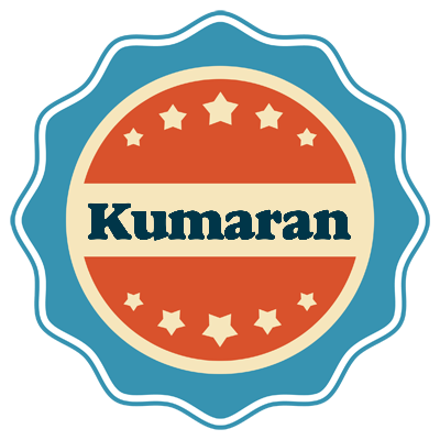 Kumaran labels logo