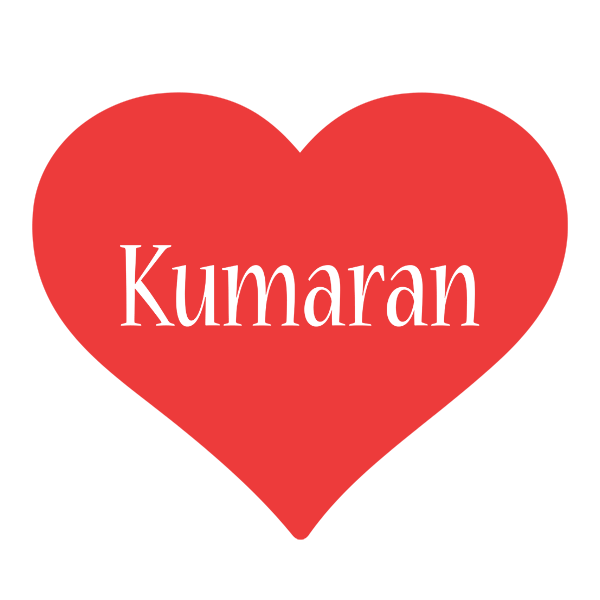 Kumaran love logo