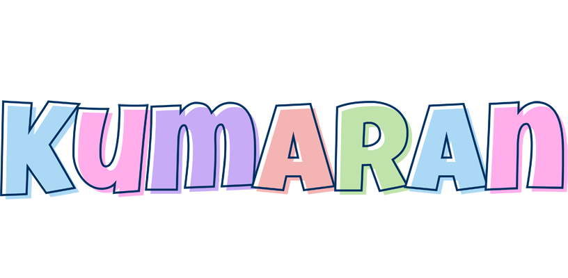 Kumaran pastel logo