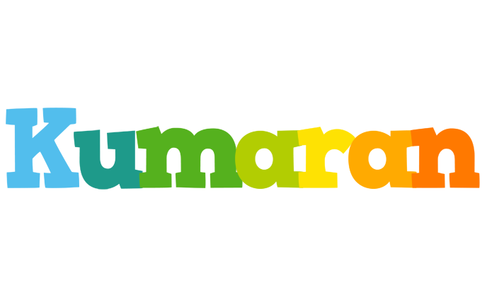 Kumaran rainbows logo