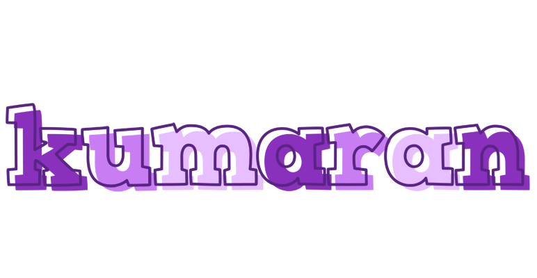 Kumaran sensual logo