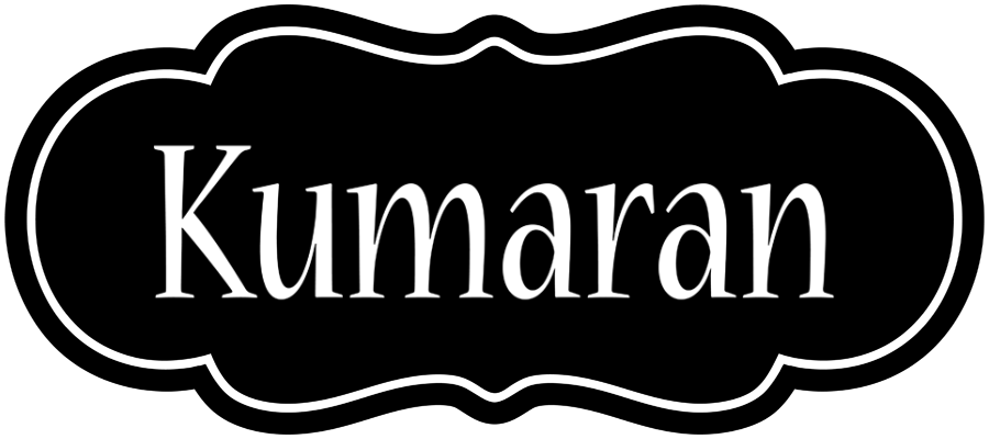 Kumaran welcome logo