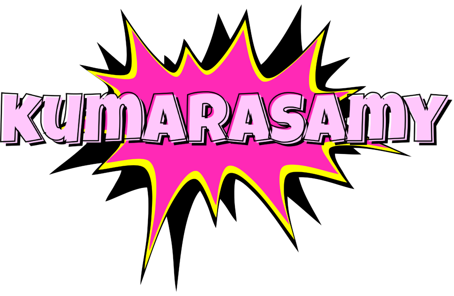 Kumarasamy badabing logo