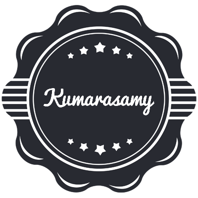 Kumarasamy badge logo