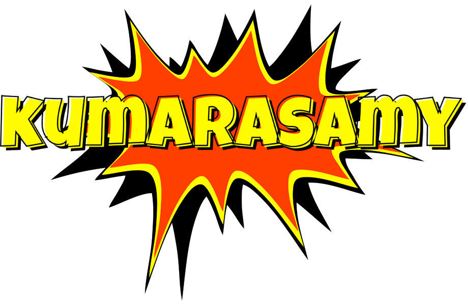 Kumarasamy bazinga logo