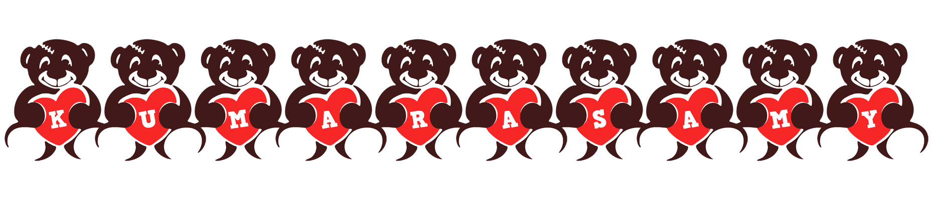 Kumarasamy bear logo
