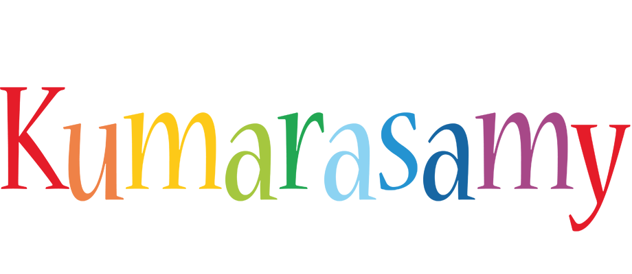 Kumarasamy birthday logo