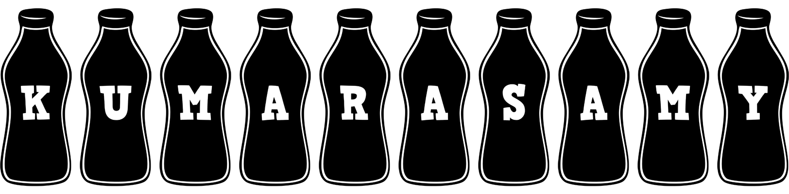 Kumarasamy bottle logo