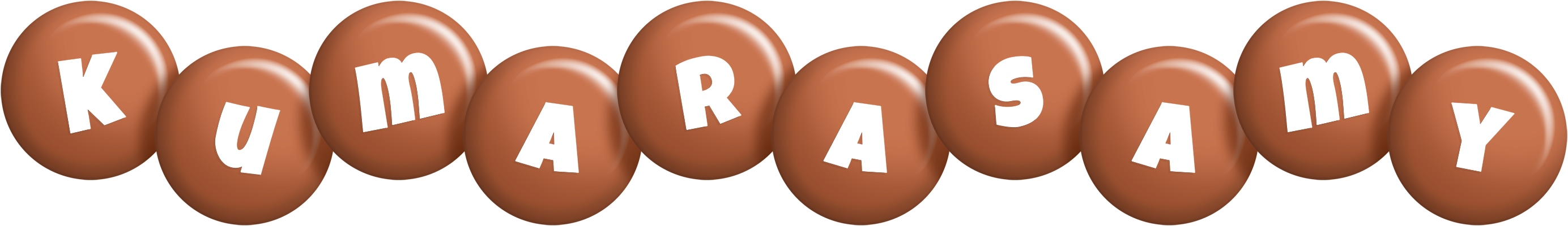Kumarasamy candy-brown logo
