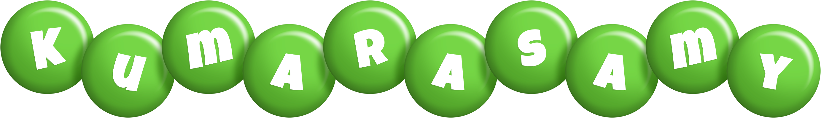 Kumarasamy candy-green logo