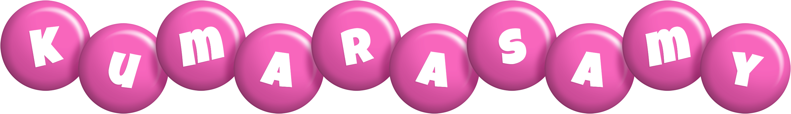 Kumarasamy candy-pink logo