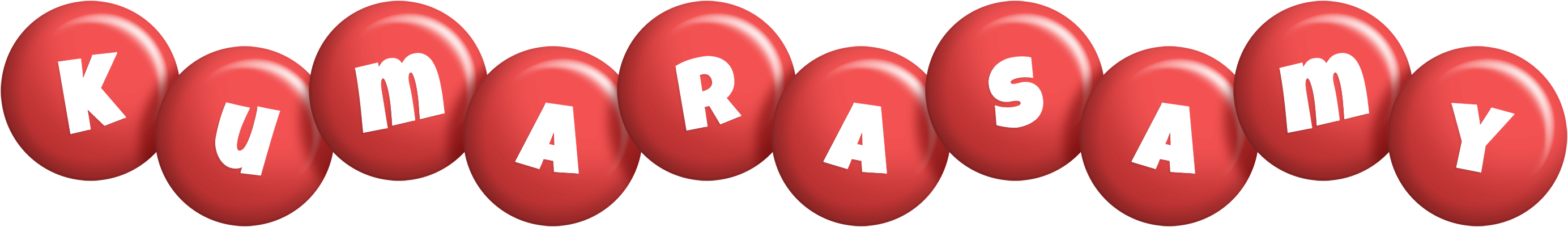 Kumarasamy candy-red logo