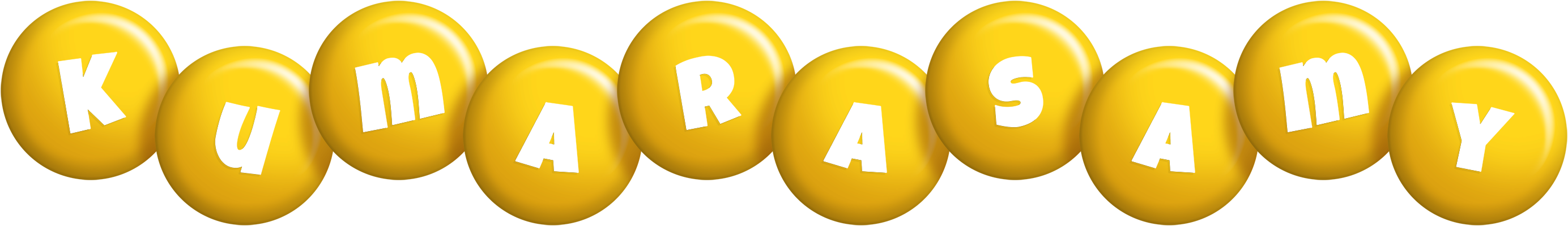 Kumarasamy candy-yellow logo