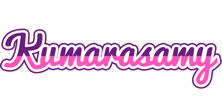 Kumarasamy cheerful logo