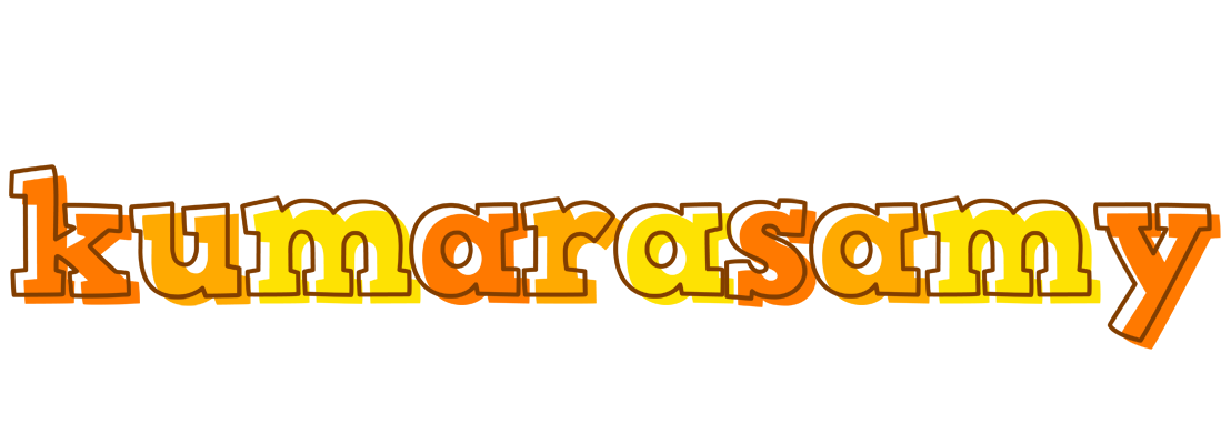 Kumarasamy desert logo