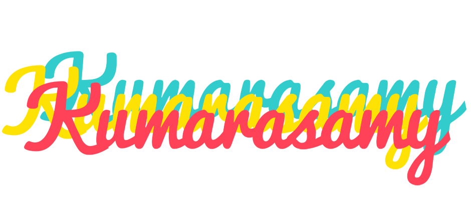 Kumarasamy disco logo