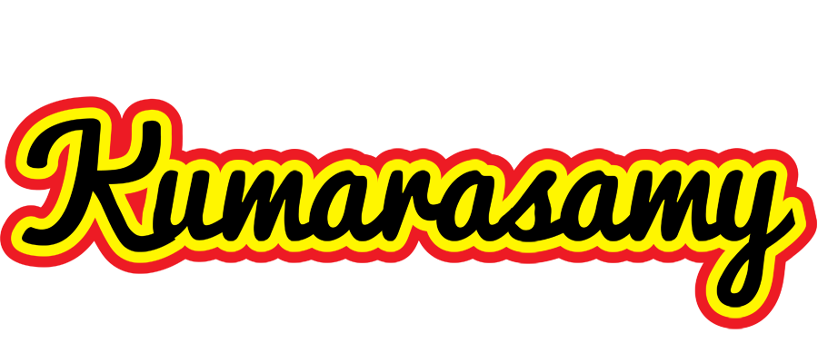 Kumarasamy flaming logo