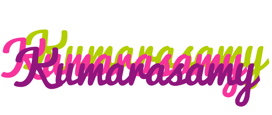 Kumarasamy flowers logo