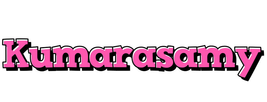 Kumarasamy girlish logo