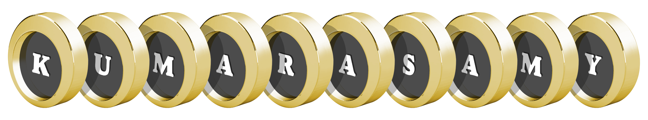 Kumarasamy gold logo