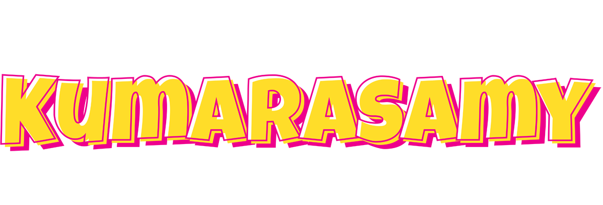 Kumarasamy kaboom logo