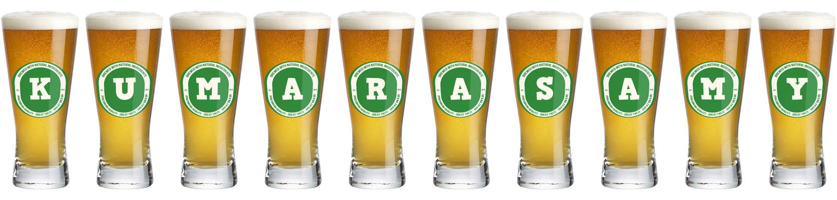 Kumarasamy lager logo