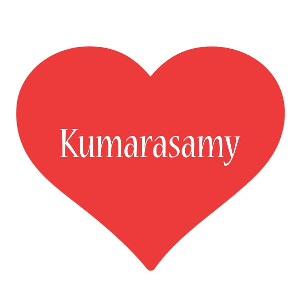 Kumarasamy love logo
