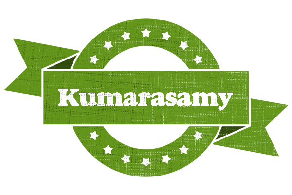 Kumarasamy natural logo