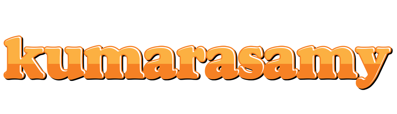 Kumarasamy orange logo