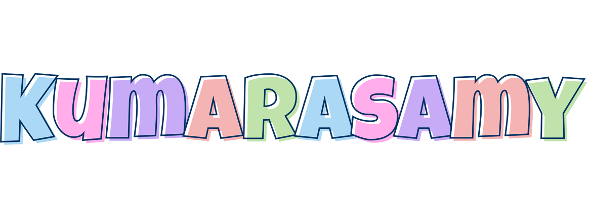 Kumarasamy pastel logo
