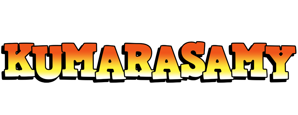 Kumarasamy sunset logo