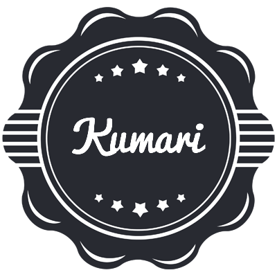 Kumari badge logo