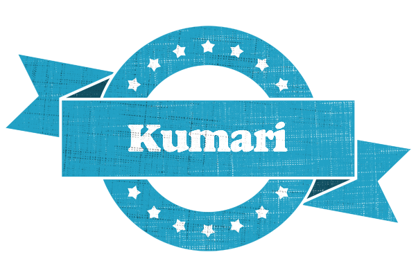 Kumari balance logo
