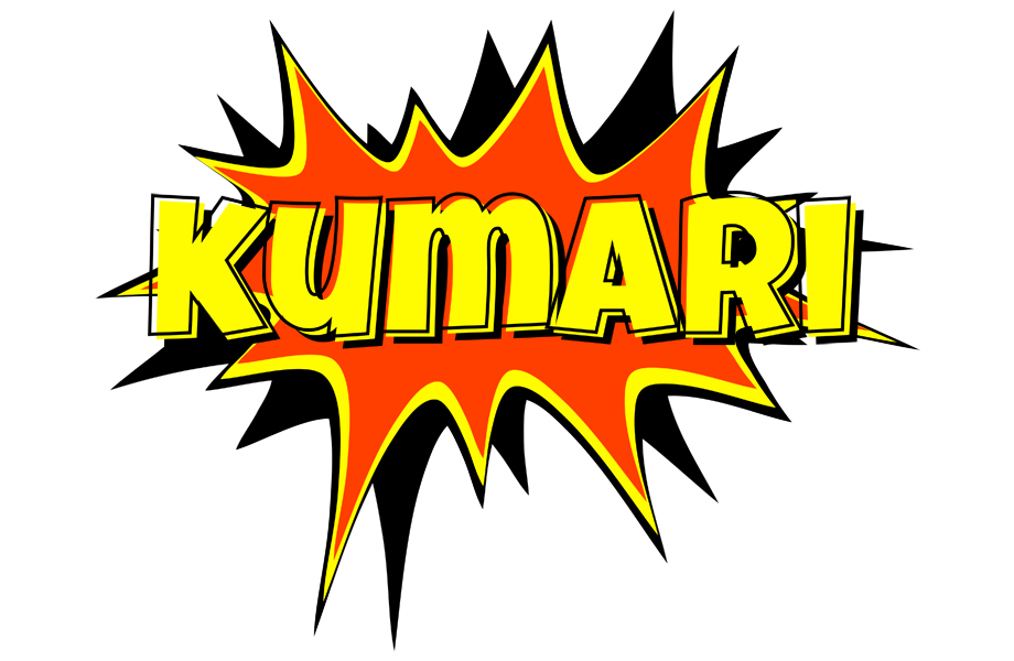 Kumari bazinga logo