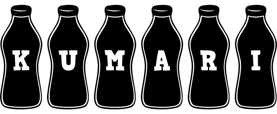 Kumari bottle logo