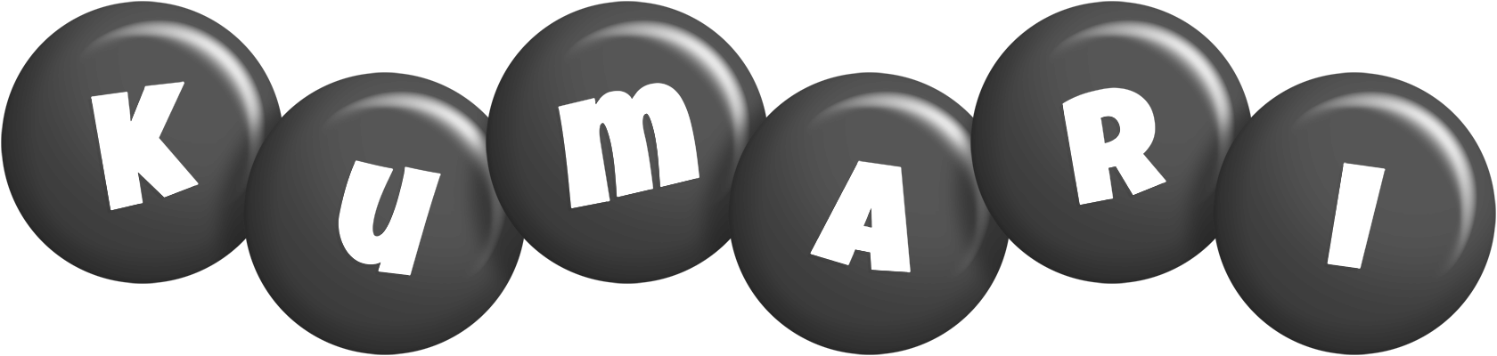 Kumari candy-black logo