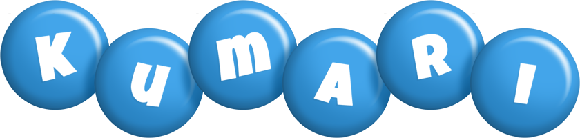 Kumari candy-blue logo