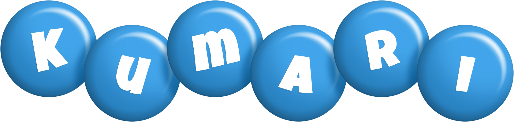Kumari candy-blue logo