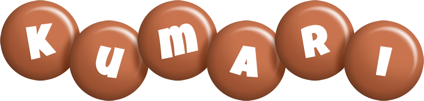 Kumari candy-brown logo