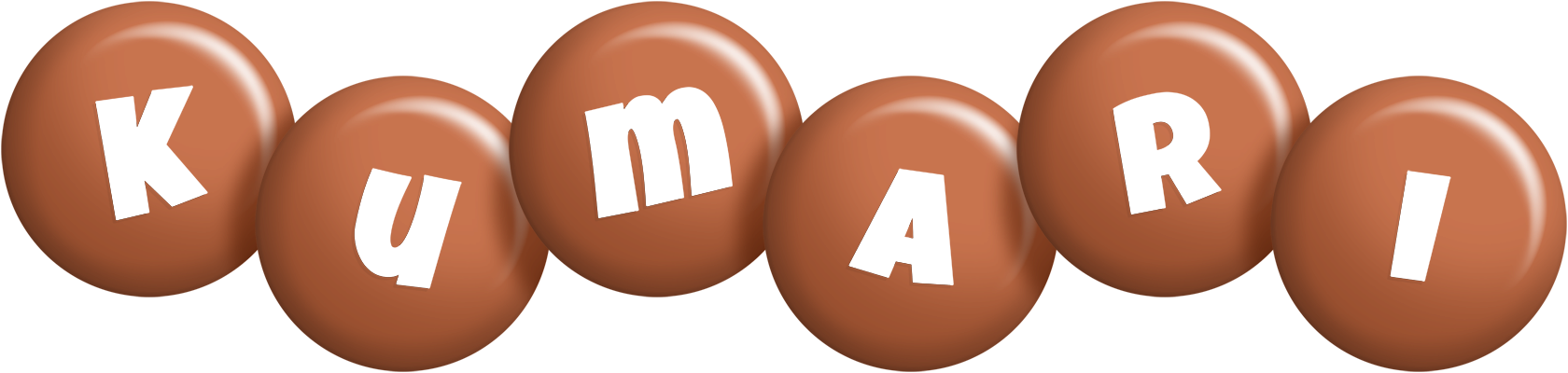 Kumari candy-brown logo