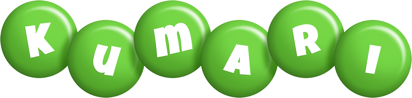 Kumari candy-green logo