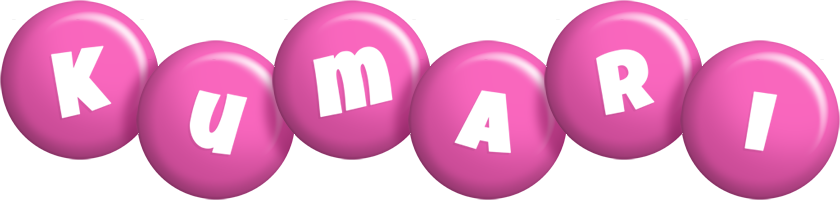 Kumari candy-pink logo