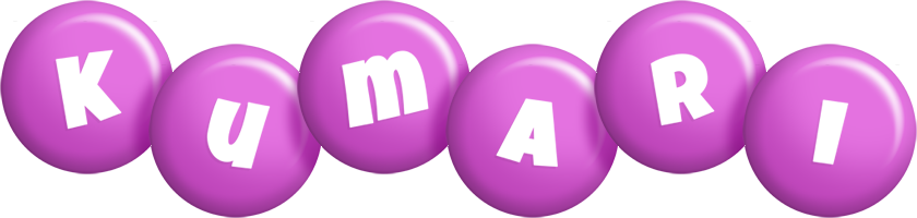 Kumari candy-purple logo