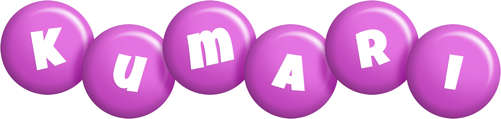 Kumari candy-purple logo